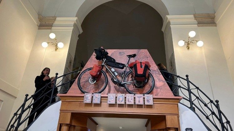 Das Reise-Rad des Musikers Jovanotti