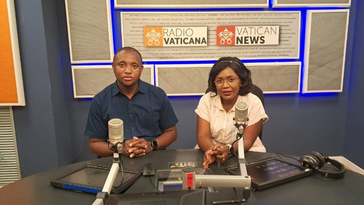 M. Cédirc Lomami et son épouse Mme. Françoise Kitwanda 