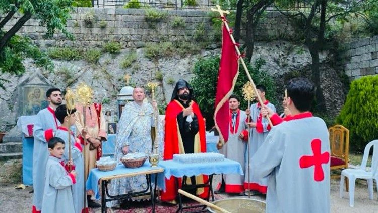 2025.06.02 Conclusione mese mariano a Kessab