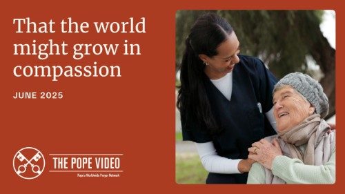 &Uacute;mysl papeže na měs&iacute;c červen: „Aby svět rostl v soucitu“