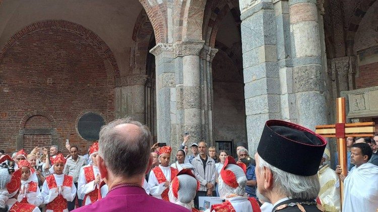 Чествания в Милано по повод 1700 години от Никейския събор