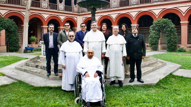 Convento del Santísimo Rosario de Lima. Perú. 