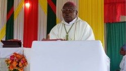 Askofu Michael George Mabuga Msonganzila wa Jimbo Katoliki la Musoma, Tanzania, tarehe 29 Mei 2025 ametabaruku Kanisa la Mtakatifu Paulo VI, Bweri Nyabange, Musoma.