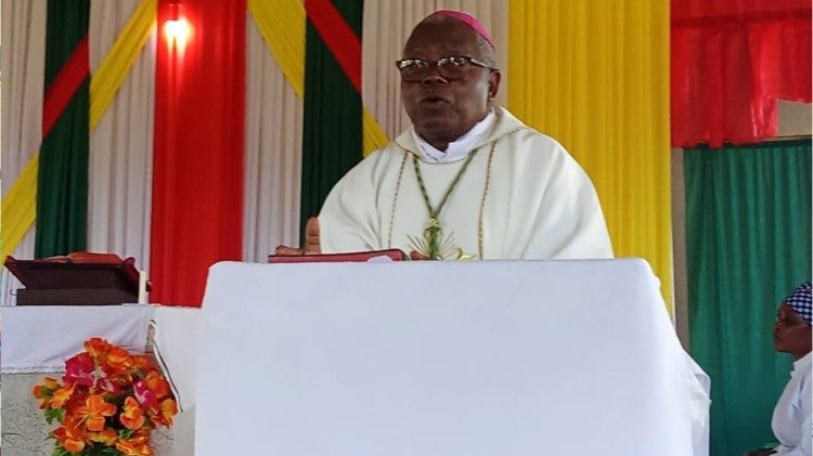 Askofu Michael George Mabuga Msonganzila wa Jimbo Katoliki la Musoma, Tanzania, tarehe 29 Mei 2025 ametabaruku Kanisa la Mtakatifu Paulo VI, Bweri Nyabange, Musoma.