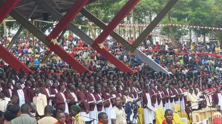 Part of the Congregation at Namugongo