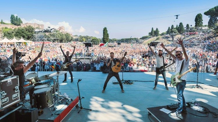 Un concerto al Circo Massimo