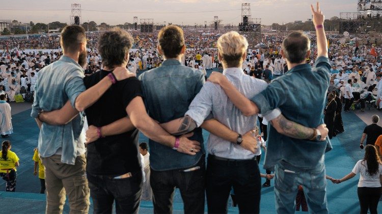 La band alla Gmg di Panama