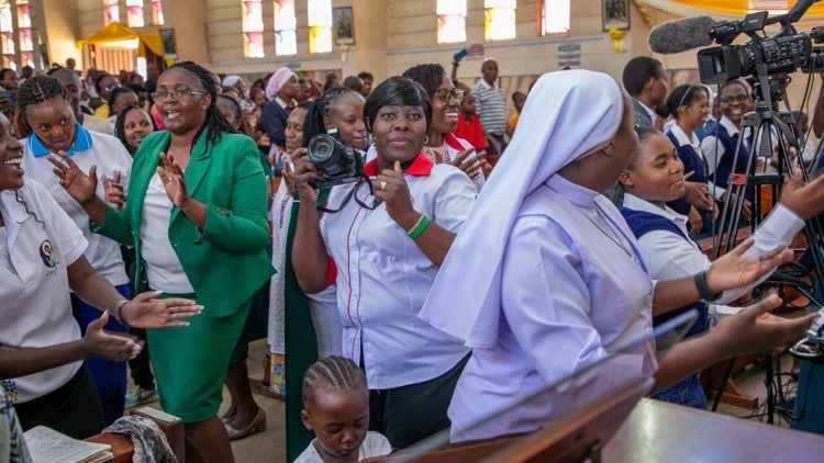 Celebrating the the 59th World Communications Day in Nairobi