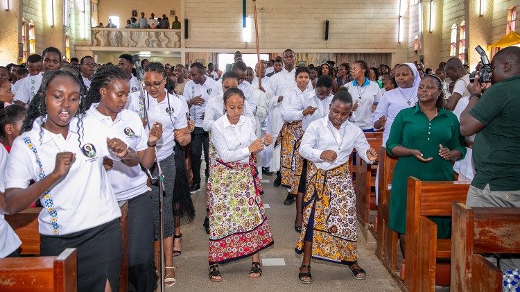 Celebrating the 59th World Communication Day in Nairobi, Kenya