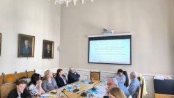 Участниците в конференцията, организирана от БАН