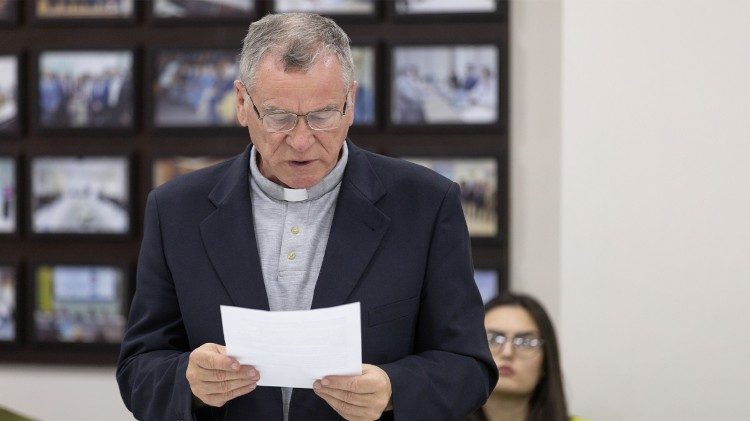 Azərbaycanda Katolik Kilsəsinin Apostol Prefekturasının general vikarisi Yozef Marek (SDB)