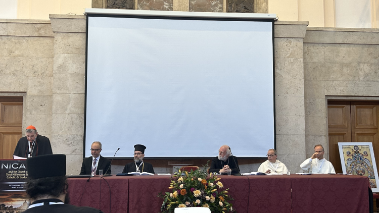 Un momento de la conferencia