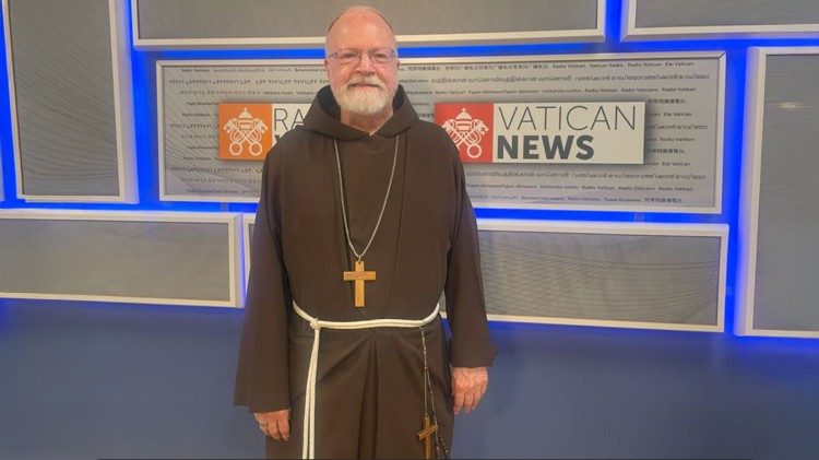 Il cardinale Sean O'Malley, arcivescovo emerito di Boston e tra i fondatori della Pontificia commissione per la tutela dei minori