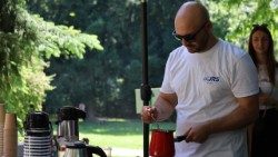 Interkulturalni događaj "Jedan svijet, mnogo priča" u parku Ribnjak (foto: Isusovačka služba za izbjeglice - JRS)