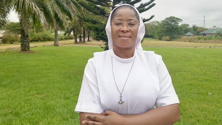 Sor Mary Consolata Ntenye, coordinadora del Servizio para los Migrantes y los Refugiados SMMC