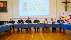 Meeting of Spokespersons and Press Officers of the European Bishops' Conference  (Credit Člověk a Víra)