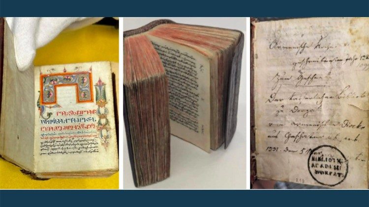 2025.06.05 Scoperto in Lituania libro preghiere regalato a Kahtchadur Apovian