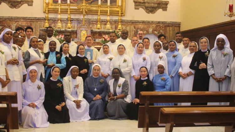 At the close of the farewell Mass