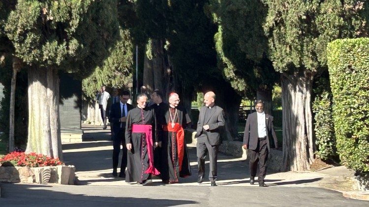 Presentazione dei restauri del Cubicolo di Eusebio, nelle Catacombe di san Callisto