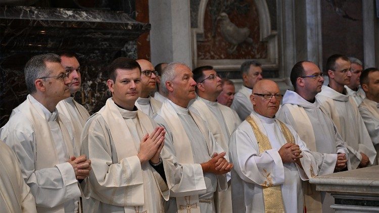 Mszę św. koncelebrowało ok. 80 kapłanów