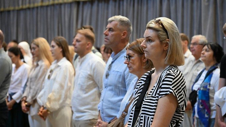 Czwartkowa Msza św. gromadzi wielu uczestników