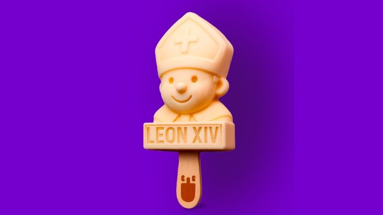  Papaleta', a Pope-shaped charitable ice cream