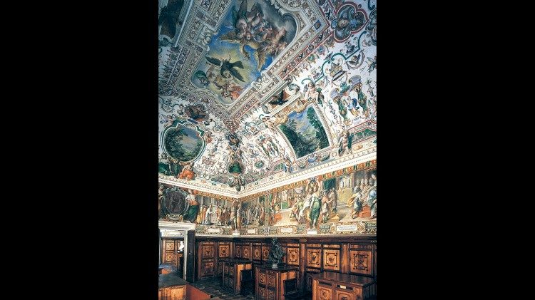 Las salas del Piano Nobile