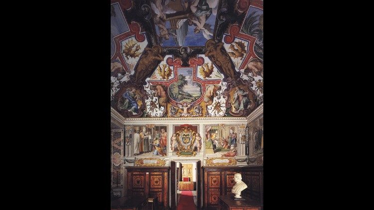 Las salas del Piano Nobile