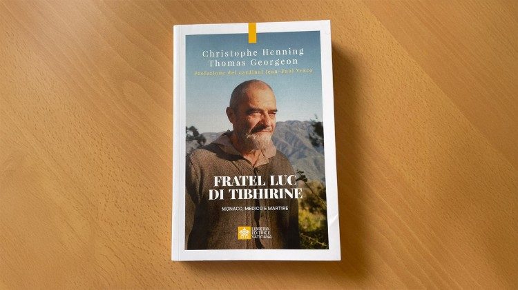 Il volume della Lev dedicato a fratel Luc