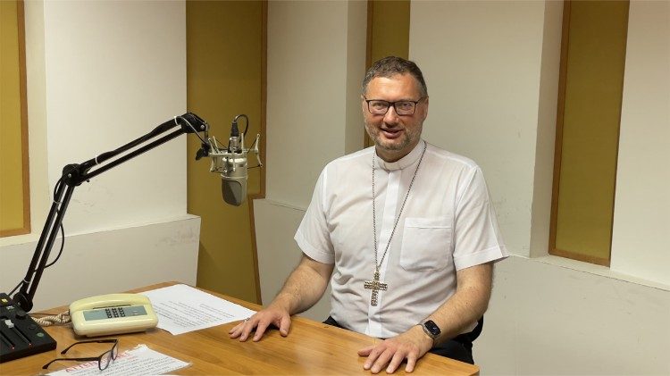 Апостольский нунций на Украине архиепископ Висвальдас Кульбокас (Радио Ватикана, 7 июня 2025 г.)