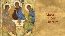 Santissima Trinità EN