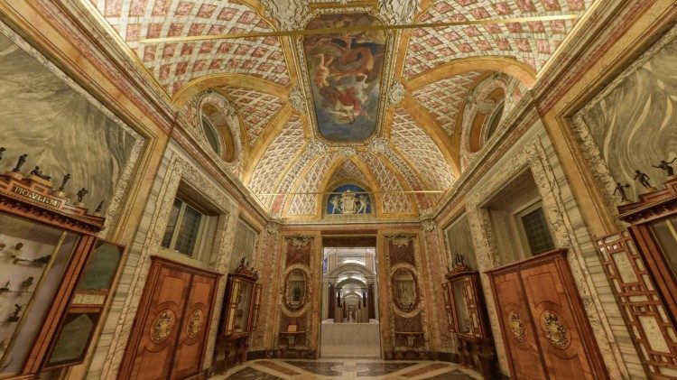  Las salas del Museo Profano de los Museos Vaticanos