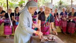Sr. Marie-Agnes Suwanna Buasap is a member of the Talitha Kum anti-human trafficking network. Photo: Sr. Marie-Agnes S. Buasap, SPC