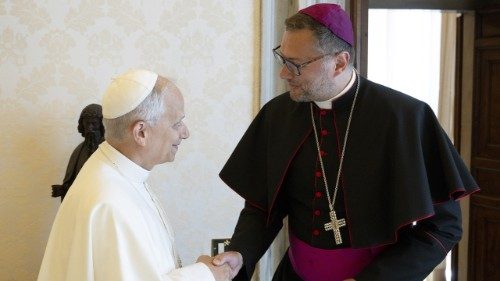 Nuntius in Kyiv beim Papst teilte Hoffnung und Leid für die Ukraine