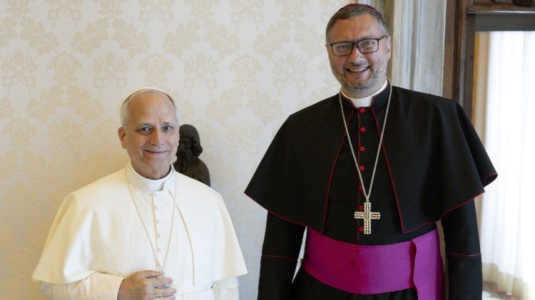 2025.06.06 Vivaldas Kulbokas, arcivescovo tit. di Martana, nunzio apostolico in Ucraina