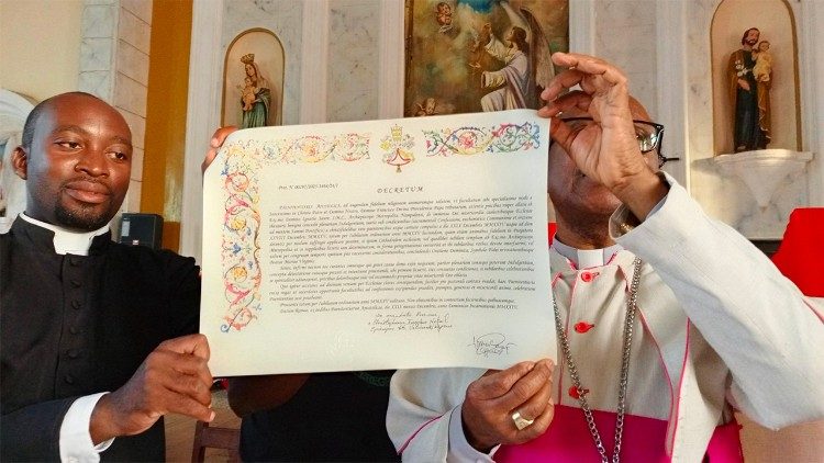 Apresentação do documento da Santa Sé que autoriza a criação das cinco igrejas jubilares