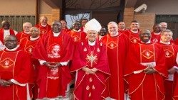 Solenidade de Pentecostes dos Espiritanos em Roma, com o Cardeal D. José Tolentino de Mendonça