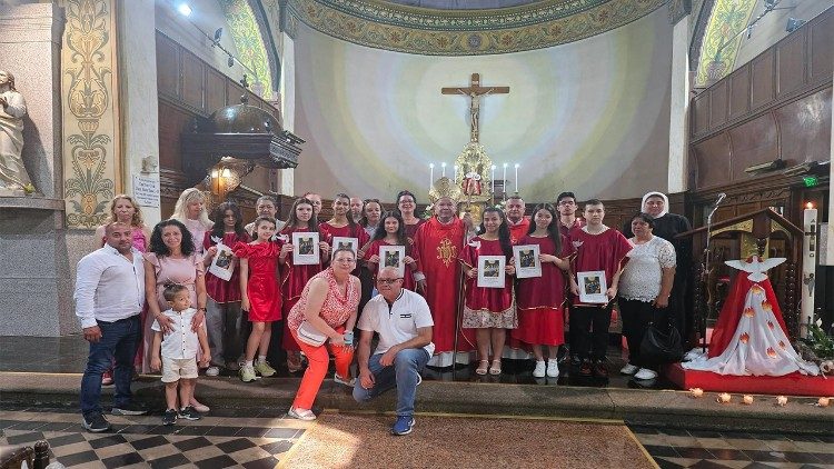 Миропомазание в Пловдив