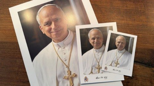 Bildchen von Papst Leo XIV.: Bei uns bestellen