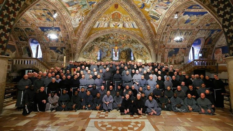 El Capítulo General de los Frailes Menores Conventuales confirmó a fray Trovarelli