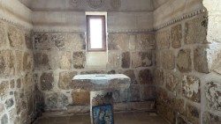 土耳其叙利亚隐修院内