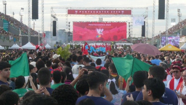 Pentecostes 2025 em Manaus: uma celebração de esperança