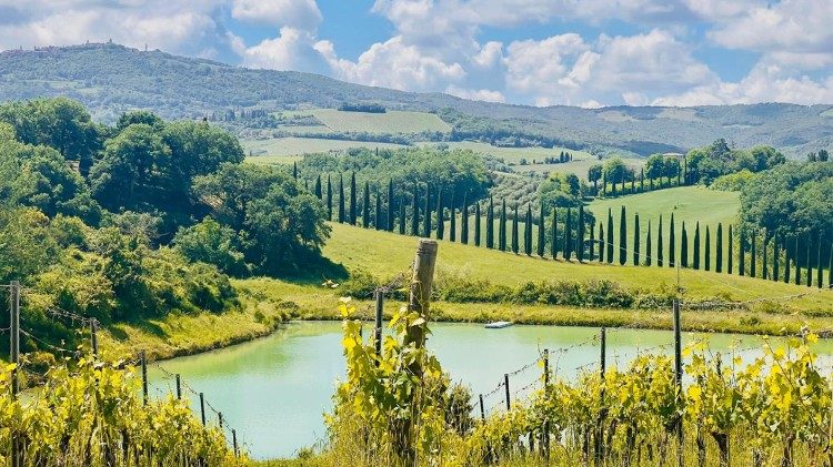 La Val d'Orcia, una delle tappe più belle