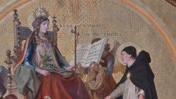 Św. Tomasz i alegoria katolickiej wiary, Muzea Watykańskie