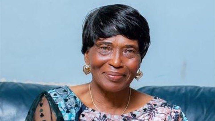 Gertrude Kamara Ntawiha, madre de Floribert Bwana Chui