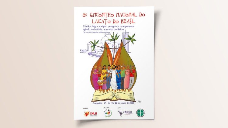 Conselho Nacional do Laicato do Brasil celebra 50 anos em Aparecida