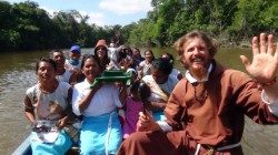 Frei Paolo Maria: após 26 anos de missão entre os Ticunas volta para Itália