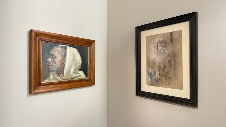 Œuvres présentés dans l'exposition. 