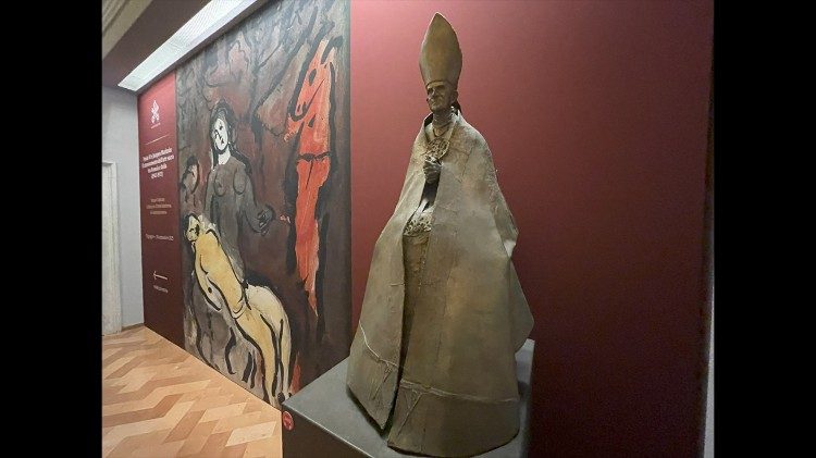 Nga 13 qershori deri më 20 shtator ekspozita "Pali VI dhe Jacques Maritain: ripërtëritja e artit të shenjtë ndërmjet Francës dhe Italisë (1945-1973)"