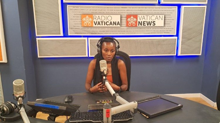 Aline Minani, responsable de Sant’Egidio Goma, en RD Congo.